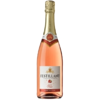 Boisson Effervescente Sans Alcool Saveur Fraise Festillant