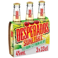 Biere Aromatisee Citron Et Citron Vert Sunlight 4 Desperados