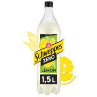 Soda Gout Citron Zero Sucres Schweppes