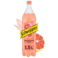Soda Gout Pamplemousse Rose Schweppes