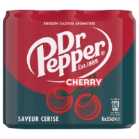 Soda Au Cola Gout Cerise Dr Pepper
