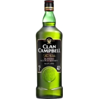 Whisky Blended Scotch Clan Campbell