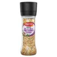 Sel A L Ail Fines Herbes Moulin Ducros