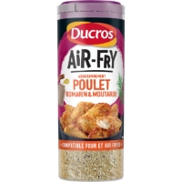 Assaisonnement Poulet Romarin Moutarde Pour Air Fryer Ducros
