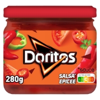 Sauce Aperitif Gout Salsa Epicee Doritos