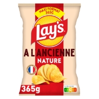 Chips A L Ancienne Nature Maxi Format Lay S