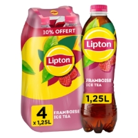 Boisson Ice Tea Framboise Lipton