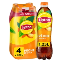 Boisson Ice Tea Peche Lipton