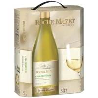 Vin Blanc I G P Pays D Oc Chardonnay Roche Mazet