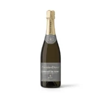 Cremant Aop De Loire Brut Blanc Plessis Duval
