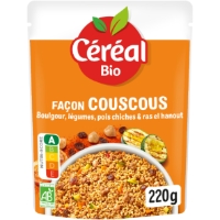 Boulgour De Ble A La Tunisienne Au Raz El Hanout Bio Cereal Bio