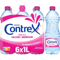 Eau Minerale Naturelle Plate Contrex