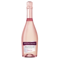 Vin Rose D O C Prosecco Vilaveroni
