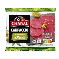Carpaccio De Boeuf Olives Charal