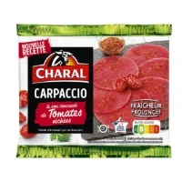 Carpaccio De Boeuf Tomates Olives Charal