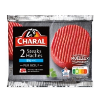 Steaks Haches Boeuf 5 Mg Charal