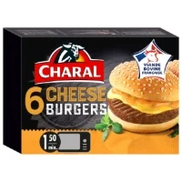 Cheeseburger Charal