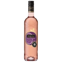 Boisson Aromatisee A Base De Vin Rose Saveur Passion Veryly