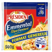 Fromage Emmental Rape Fondant President