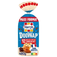 Brioches Doowap Aux Pepites De Chocolat Sans Additifs Harrys