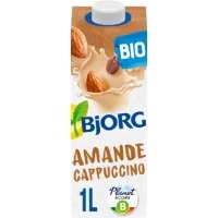 Boisson Vegetale Amande Cappuccino Bio Bjorg