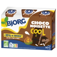 Boisson Vegetale Au Riz Choco Noisette Cool Bio Bjorg