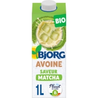 Boisson A Base D Avoine Saveur Matcha Bjorg