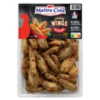 Ailes De Poulet Nature Maitre Coq