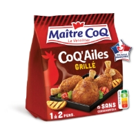 Manchons De Poulet Grilles Maitre Coq