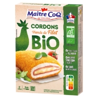 Cordons Bleus Bio Maitre Coq