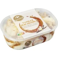 Glace En Bac Vanille Macadamia Et Caramel Carrefour Sensation