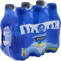 Limonade Zero Sucres Carrefour Classic