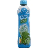 Sirop Menthe Zero Sucres Carrefour Classic