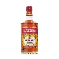 Rhum Arrange Banane Maison La Mauny