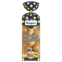 Brioche Tressee Brioche Pasquier