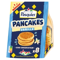 Pancake Saveur Vanille Brioche Pasquier