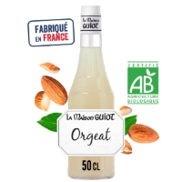 Sirop Orgeat Bio La Maison Guiot