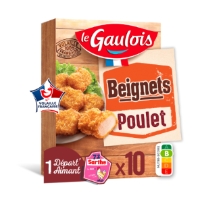 Beignets De Poulet Le Gaulois