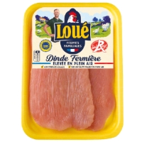 Escalope De Dinde La Genereuse Loue