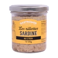 Rillettes De Sardine Au Citron