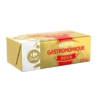 Beurre Gastronomique Doux Carrefour Classic