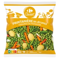 Legumes Surgeles Carrefour Classic