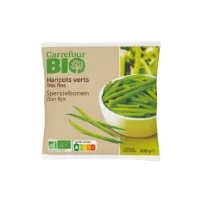 Haricots Verts Tres Fins Bio Carrefour Bio