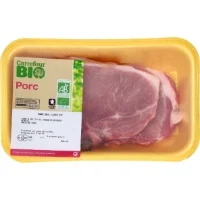 Cotes De Porc Bio Carrefour Bio