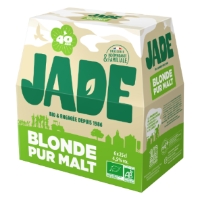 Biere Blonde Pure Malt Bio 4 5 Jade