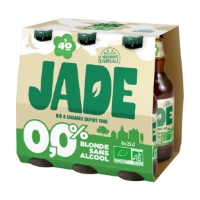 Biere Blonde Sans Alcool Bio 0 0 Jade