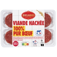 Steaks Haches Pur Boeuf 15 Mg Bigard