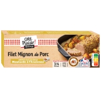 Filet Mignon De Porc A La Moutarde Madrange