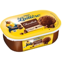 Glace en Bac Chocolat LA LAITIERE