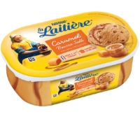 Glace En Bac Caramel Beurre Sale La Laitiere